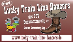 Lucky Train Line Dancers